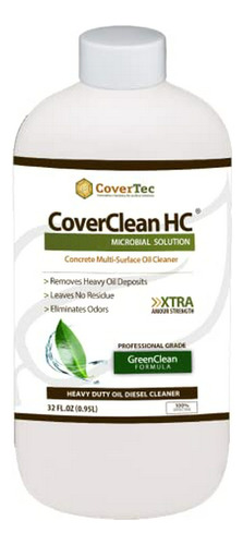 Limpiador Piso - Coverclean Hc Microbial Petroleum Based Hyd