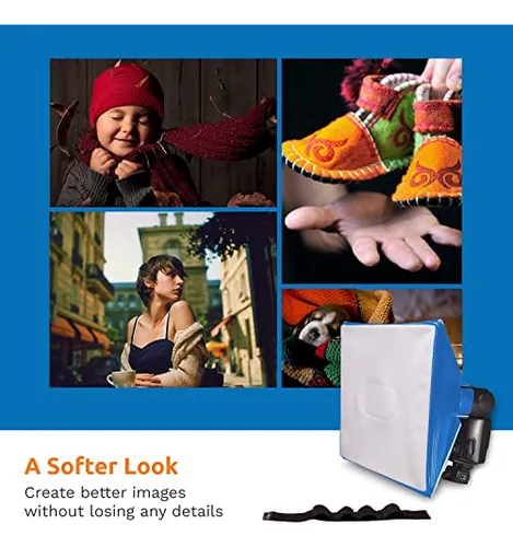 Lumiquest Softbox 3, Difusor De Flash Y Suavizante De Luz, D