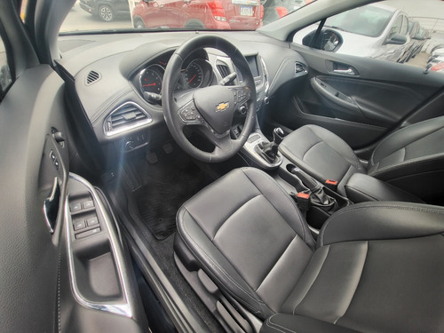 Imagen 14 de 25 de Chevrolet Cruze 1.4 4p Lt Mt 2020 Azul Usado Nt