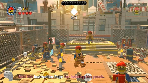 Lego The Lego Movie Videogame - Ps4 - Novo - Lacrado