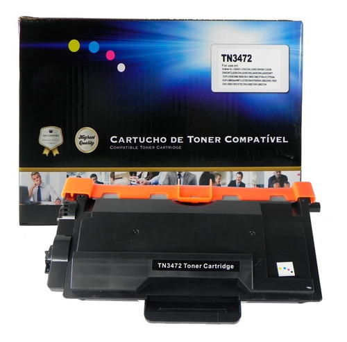  Toner Tn3472  Compativel P/ Brother L5102 6202 5502 12k