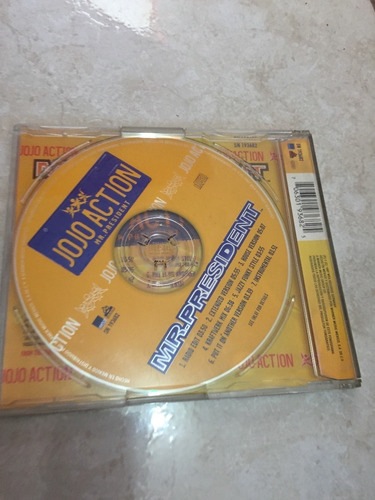 Mr. President - Jojo Action - Cd - Disco - Maxi Single (Usado)
