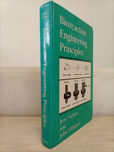 Libro. Bioreaction Engineering Principles (Usado)