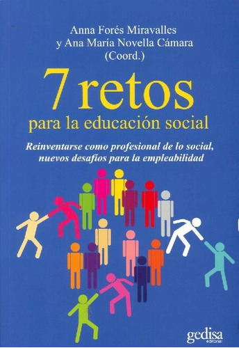 Libro 7 Retos Para La Educación Social De Anna Forés Miraval