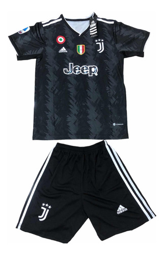 Uniforme Juventus Para Niños