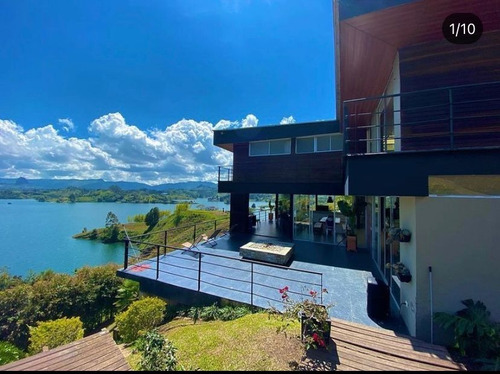 Imagen 1 de 30 de Hermosa Casa Campestre De 2 Plantas En Venta En El Peñol $ 3.000.000.000