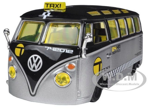 Volkswagen Samba Combi Taxi Maisto 1/25 Edición All Stars