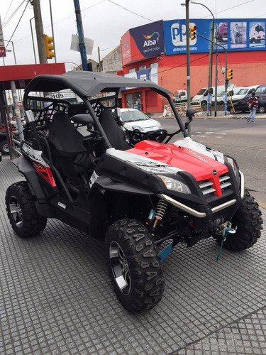 Cfmoto Gamma Utv Z-force 625 Ex 0km 2016 Automoto Lanus