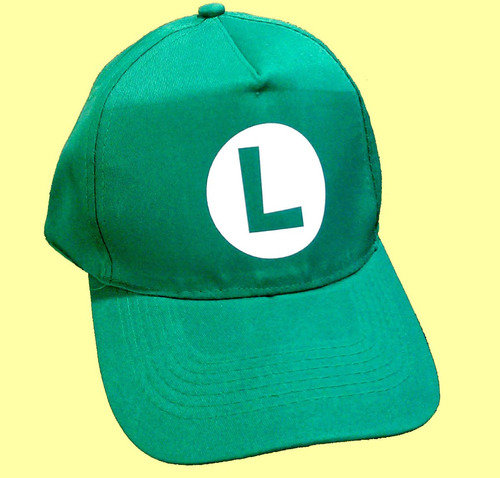 Gorra Luiggi (mario Bros)