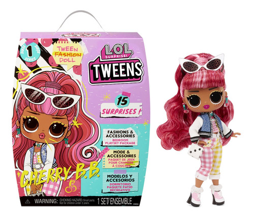 Set Lol Surprise Tweens Cherry B.b. Incluye Accesorios