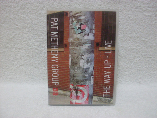 Dvd Original Pat Metheny Group- The Way Up- Live