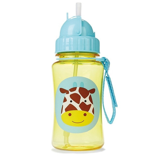 Imagem 2 de 2 de Garrafinha Zoo Girafa - Skip Hop