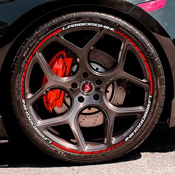 Filete De Roda Mercedes-benz E-320 Touring Avantgarde Preto
