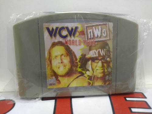 Wcw Vs Nwo World Tour / Nintendo 64 Relabel