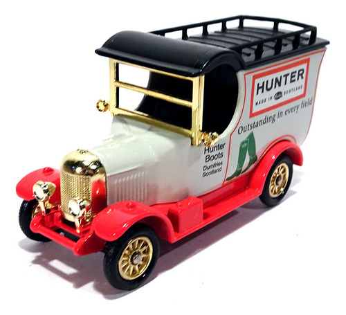 Bull Nose Morris Van Hunter 1/50 Lledo Days Gones