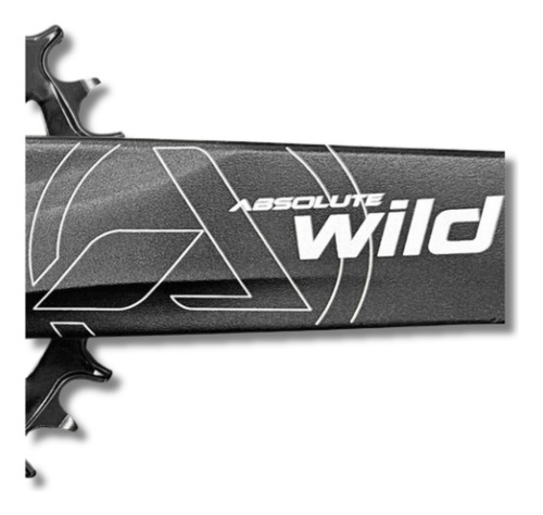 Pedivela Absolute Wild 2 Coroa Única Alumínio Alta Qualidade