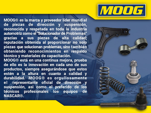 Jgo Resortes Suspensión Del Moog Stylemaster Series 46 A 48