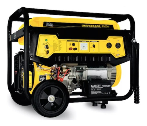 Generadores 220v A Gasolina 6500 Watts Motor 15 Hp Bta - Tyt