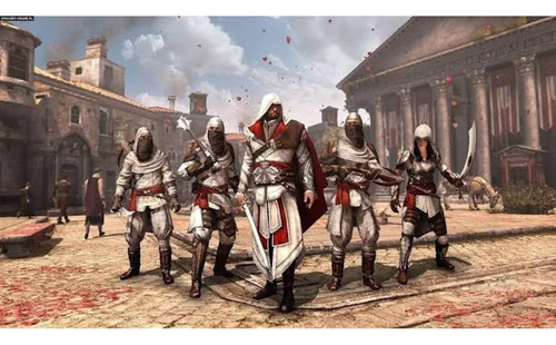 Assassin's Creed Brotherhood Xbox 360 (Usado)