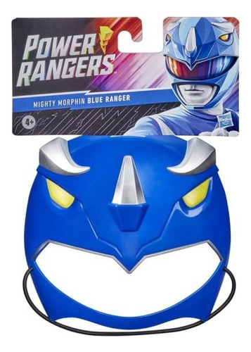 Power Rangers Mascara Mighty Morphin Blue Ranger Hasbro