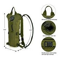 Imagen 3 de 6 de Mochila Hidratacion Tipo Camelback 3lts