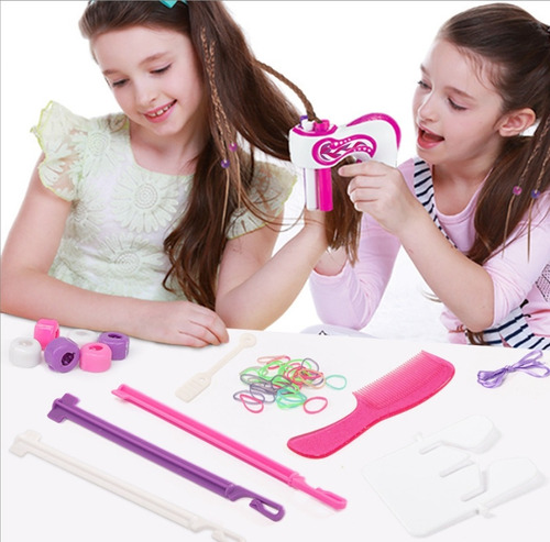 Kit Juguetes Para Trenzar El Pelo De Los Niños Niñas Trenza*