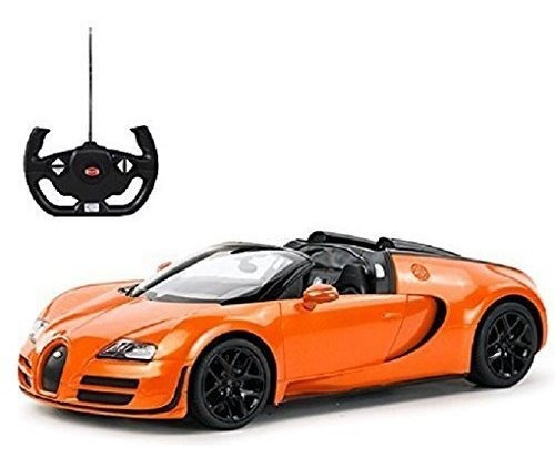 Mando A Distancia Por Radio 1/14 Bugatti Veyron 16.4 Grand