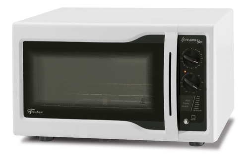 Horno Electrico Hot Blanco 44l Marca Fischer 