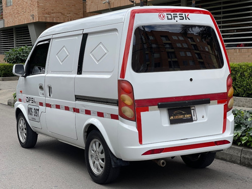 Dfsk Eqxx Van Carga 1.100cc M/t 2017
