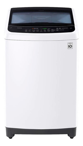 Imagen 2 de 8 de Lavadora LG 18kg 40lb Blanca Inverter 10 Años De Garantia