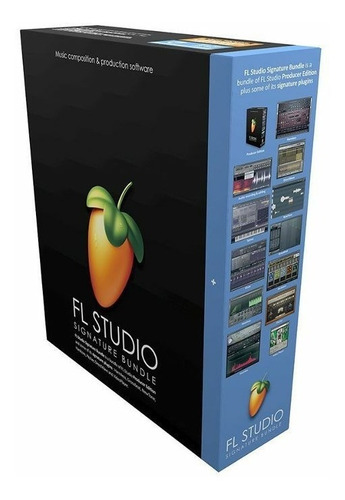 Imagen 1 de 6 de Fl Studio 20 Signature Edition Original Con Licencia