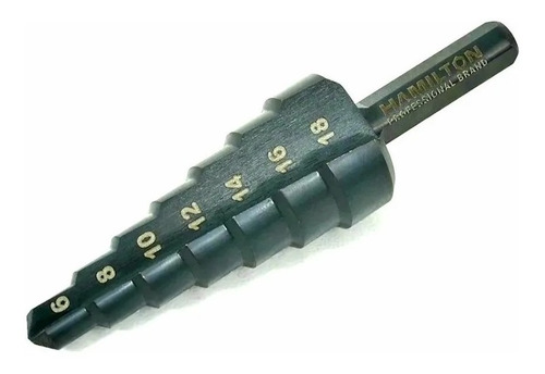 Mecha Escalonada Taladro Herramienta De 6 A 18 Mm Hamilton