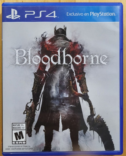 Bloodborne Ps4