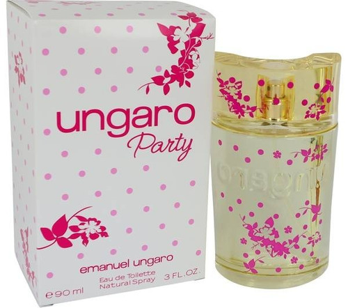 Perfume Emanuel Ungaro Party Feminino 90ml Edt - Original