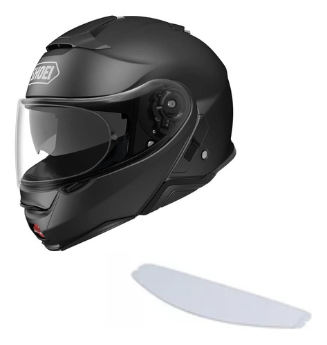 Capacete Shoei Neotec 2 Preto Fosco Melhor Escamoteável Do Mercado 