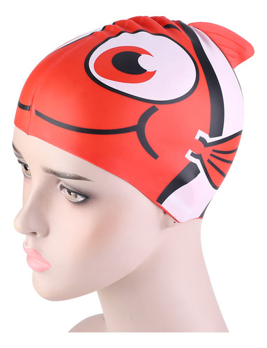 Gorro De Baño De Silicona Elástica Para Niños Gorro De