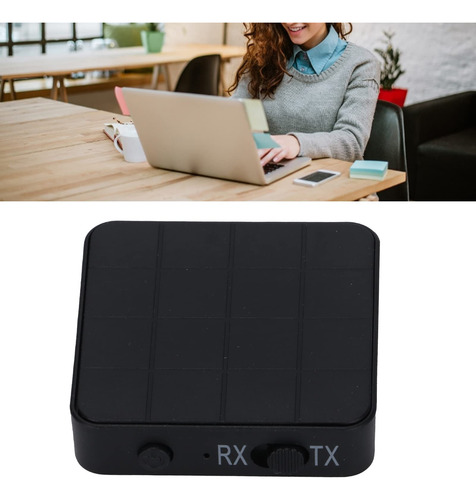Adaptador De Audio Bluetooth 5.0, Receptor Transmisor 2 En 1