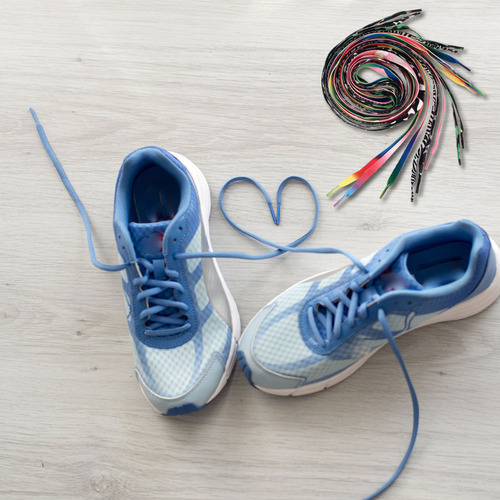 8 Pares De Cordones Para Patines Deportivos, Patines Para Hi