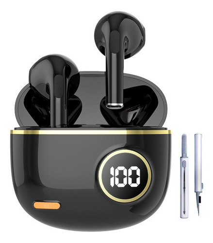 Auriculares Bluetooth Con Reducción De Ruido, Larga Duración