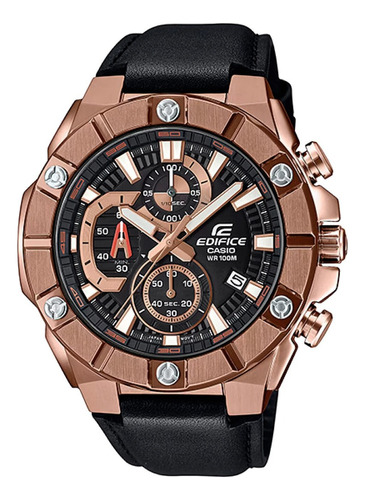 Reloj Casio Edifice Efr-569bl-1av En Stock Original Garantía