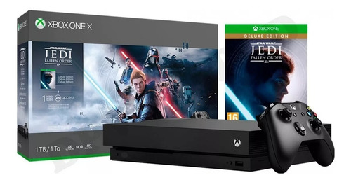 Imagen 1 de 2 de Nuevo Sellado Microsoft Xbox One X 1tb Star Wars