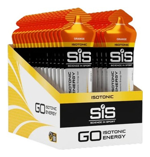 Sis Gel Go Isotonic Energy Orange - Unidad a $14505