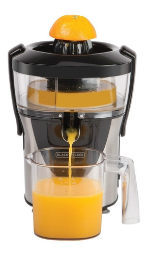 Extractor De Jugos Y Exprimidor Black + Decker Jm8000