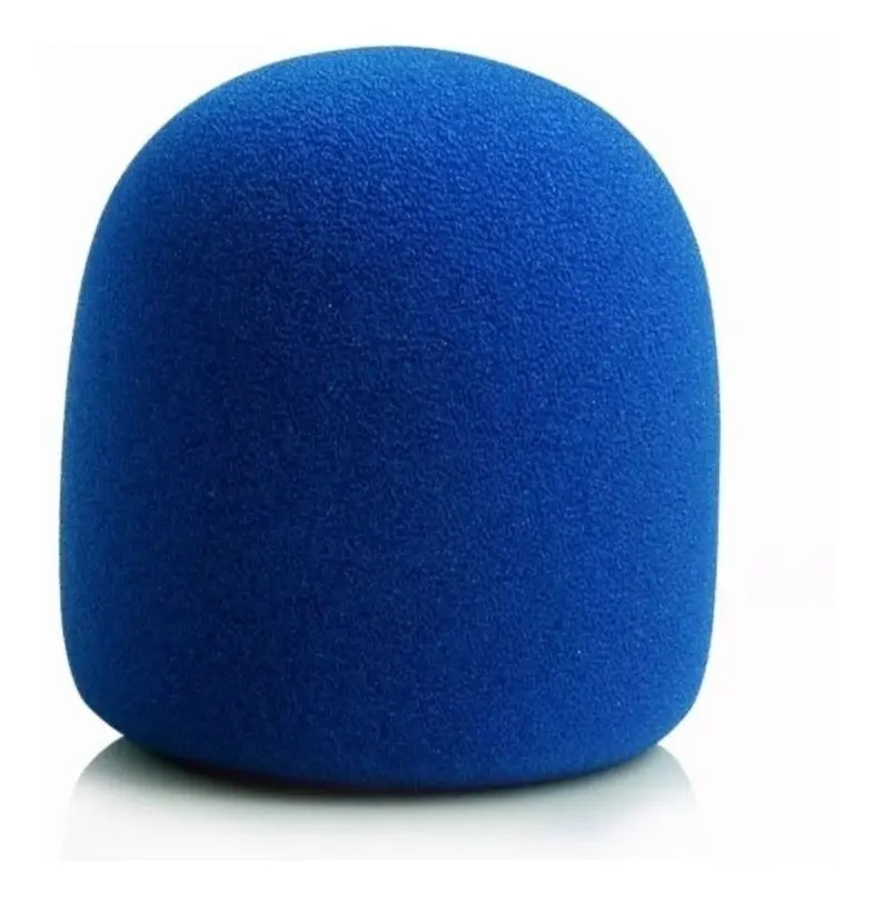 Espuma para Microfone MAC Antipuff Cores Variadas SM58