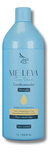 Shampoo E Condic. Me Leva Com Vc Omega 3 Zap