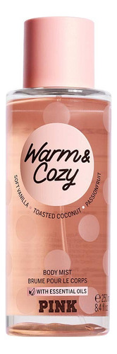 Warm & Cozy Body Mist Victoria´s Secret Pink