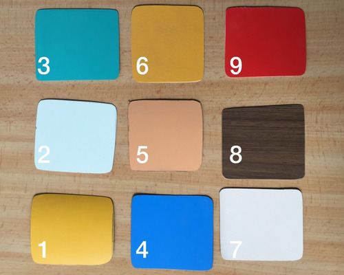 Imagen 7 de 7 de Mesa Hexagonal De Pantry Adulto Clamika M-170