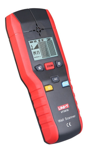 Uni-t Detector Escáner Pared Metales Corriente Madera Ut387b
