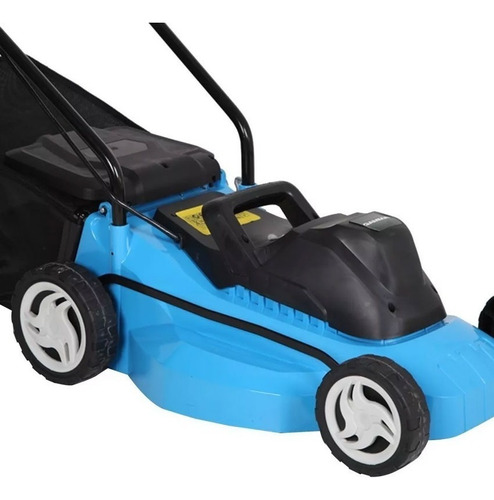 Cortadora De Pasto Eléctrica Gamma Bolsa Recolectora 1600w