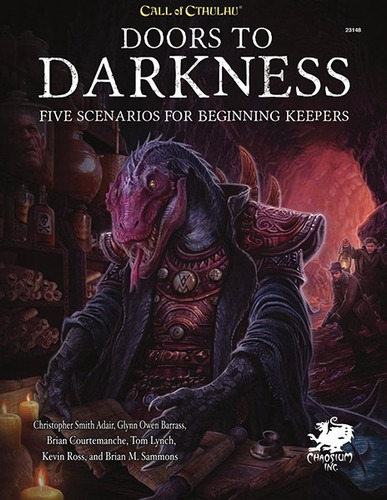 Doors To Darkness - Suplemento Call Of Cthulhu Rpg Chaosium